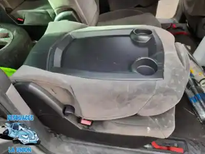 Pièce détachée automobile d'occasion sièges arrière pour peugeot 807 2.0 hdi fap cat références oem iam   