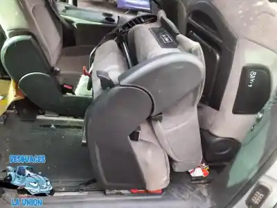 Pièce détachée automobile d'occasion sièges arrière pour peugeot 807 2.0 hdi fap cat références oem iam   