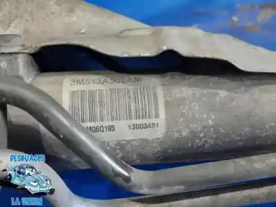 Автозапчастина б/у рульмова рейка для ford focus c-max (cap) ghia (d) посилання на oem iam 3m513a500 am