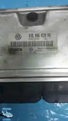 Автозапчастина б/у ЕБУ КОНТРОЛЕР ДВИГУНА для SEAT IBIZA (6L1)  Посилання на OEM IAM 038906019 HQ 038906019HQ 0281010957