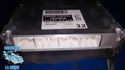 Second-hand car spare part ecu engine control for toyota corolla (e12) 2.0 d-4d sol berlina oem iam references 8966602320 1758006373 mb1758006373 / mb 1758006373