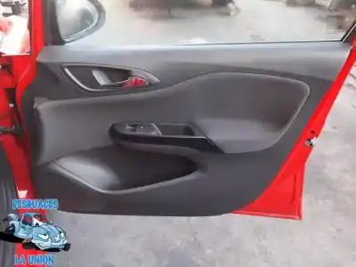 Автозапчасти б/у обивка передней правой двери за opel corsa e color edition ссылки oem iam 464275993
