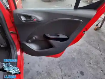 Автозапчасти б/у обивка задней правой двери за opel corsa e color edition ссылки oem iam 