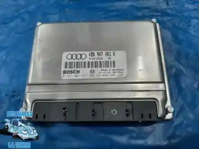 Peça sobressalente para automóvel em segunda mão centralina de motor uce por audi a6 berlina (4b2) 2.5 v6 24v tdi referências oem iam 4b0907401 k