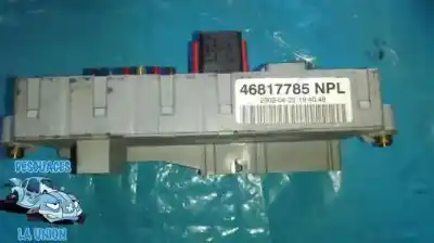 Second-hand car spare part FUSE BOX UNIT for FIAT DOBLO  OEM IAM references 46817785NPL  46817785 NPL
