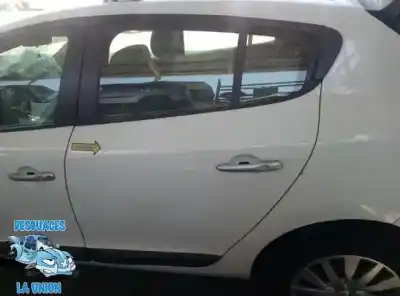 Peça sobressalente para automóvel em segunda mão elevador de vidros traseiro esquerdo por renault megane iii berlina 5 p dynamique referências oem iam 