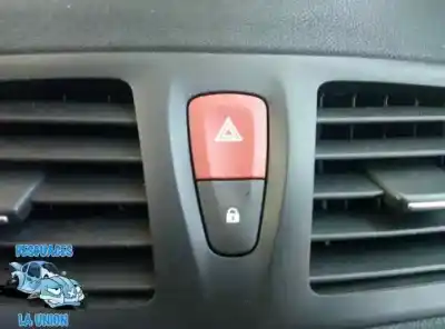 Peça sobressalente para automóvel em segunda mão interruptor 4 piscas - emergência por renault megane iii berlina 5 p dynamique referências oem iam 8200214895 a