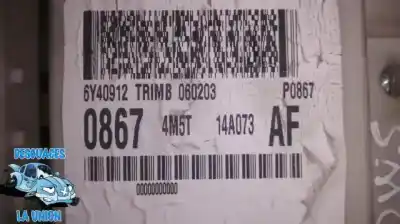 Recambio de automóvil de segunda mano de CAJA RELES / FUSIBLES para FORD FOCUS BERLINA (CAP)  referencias OEM IAM 4M5T14A073 AF  4M5T14A073AF