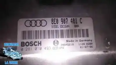 Peça sobressalente para automóvel em segunda mão centralina de motor uce por audi a4 berlina (8e) 2.5 v6 24v tdi referências oem iam 8e0907401 c