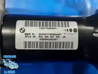 Peça sobressalente para automóvel em segunda mão COLUNA DE DIRECÇÃO por BMW SERIE 1 BERLINA (E81/E87)  Referências OEM IAM 32306770886 AI07  