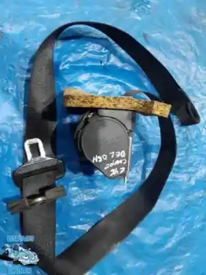 Peça sobressalente para automóvel em segunda mão cinto de segurança dianteiro direito por bmw serie 3 berlina (e90) 330d referências oem iam 560493801