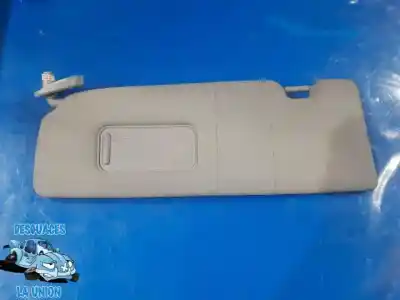 Peça sobressalente para automóvel em segunda mão pára-sol esquerdo por bmw serie 1 berlina (e81/e87) 116i referências oem iam 71205599