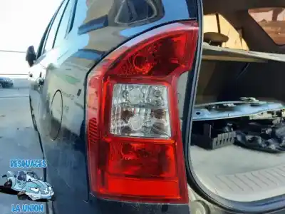 Автозапчасти б/у левый задний фонарь за kia carens (un) active ссылки oem iam   