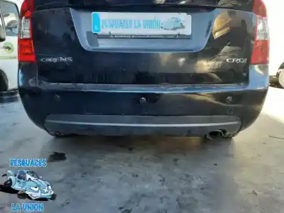 Pezzo di ricambio per auto di seconda mano paraurti posteriore per kia carens (un) active riferimenti oem iam   