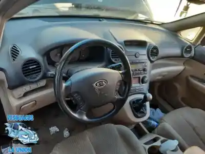 Автозапчасти б/у комплект подушки безопасности за kia carens (un) active ссылки oem iam 