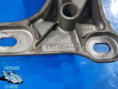 Peça sobressalente para automóvel em segunda mão suporte motor por bmw serie 1 berlina (e81/e87) 116i referências oem iam 677106401