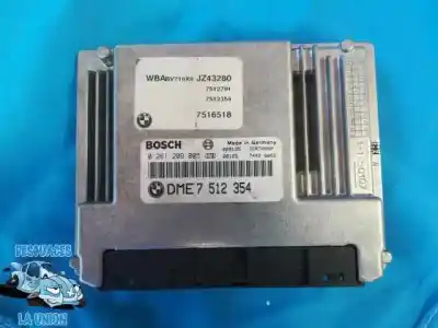 Автозапчасти б/у БЛОК УПРАВЛЕНИЯ ДВИГАТЕЛЕМ за BMW SERIE 3 COUPE (E46)  ссылки OEM IAM 0261209005  7512354 Автозапчасти б/у БЛОК УПРАВЛЕНИЯ ДВИГАТЕЛЕМ за BMW SERIE 3 COUPE (E46)  ссылки OEM IAM 0261209005  7512354
