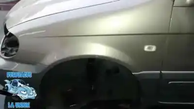 Peça sobressalente para automóvel em segunda mão guarda-lamas dianteiro esquerdo por kia carnival ii (gq) 2.9 crdi referências oem iam 