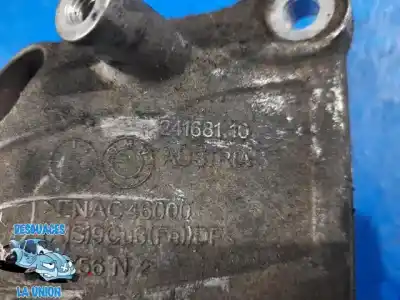 Second-hand car spare part left engine support for bmw serie 1 berlina (e81/e87) 116i oem iam references 24168110  2211676030704