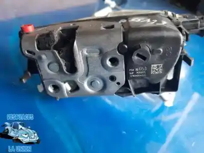 Автозапчасти б/у замок левой передней двери за citroen c-elysée exclusive ссылки oem iam 755053  1216a0040j1