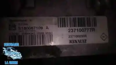 Peça sobressalente para automóvel em segunda mão centralina de motor uce por renault megane iii berlina 5 p dynamique referências oem iam 800671109 a