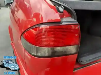 Peça sobressalente para automóvel em segunda mão farolim traseiro esquerdo por saab 9-3 coupé 2.2 tid referências oem iam 