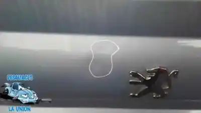 Second-hand car spare part tailgate for peugeot 407 st confort oem iam references   