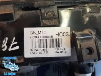 Автозапчасти б/у климат-контроль за hyundai i20 ii (gb, ib) 1.4 crdi ссылки oem iam 97250c8031  