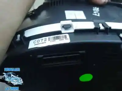 Автозапчастина б/у панель інструментів для hyundai i20 ii (gb, ib) 1.4 crdi посилання на oem iam 94003c8072  