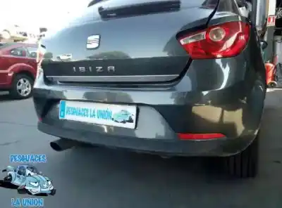 Автозапчастина б/у задній бампер для seat ibiza iv sc (6j1, 6p5) 1.6 посилання на oem iam   