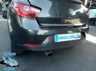 Автозапчастина б/у задній бампер для seat ibiza iv sc (6j1, 6p5) 1.6 посилання на oem iam   