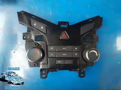 Peça sobressalente para automóvel em segunda mão comando de sofagem (chauffage / ar condicionado) por chevrolet cruze l referências oem iam 7056