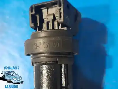 Peça sobressalente para automóvel em segunda mão bobina de ignição por bmw serie 1 berlina (e81/e87) 116i referências oem iam 75512601