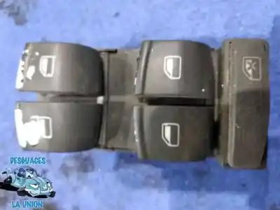 Автозапчастина б/у ПЕРЕДНІ ВІКНИЙ ВМИКАЧ для AUDI A8 (4E2)  Посилання на OEM IAM 4E0959851 B  4E0959851B