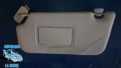 Second-hand car spare part left sunshade for ford fiesta (ccn) sync edition oem iam references   