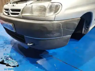 Second-hand car spare part front bumper for citroen berlingo 1.9 d multispace oem iam references   