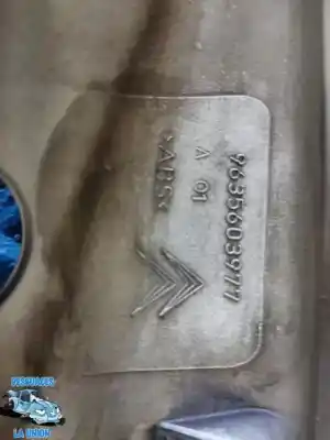 Peça sobressalente para automóvel em segunda mão grelha frontal por citroen berlingo 1.9 d multispace referências oem iam 9635604880