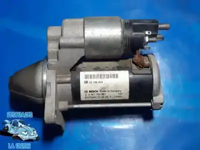 Peça sobressalente para automóvel em segunda mão motor de arranque por opel corsa e color edition referências oem iam 25198414  0001192081