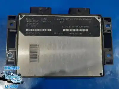 Peça sobressalente para automóvel em segunda mão centralina de motor uce por citroen berlingo 1.9 d multispace referências oem iam 9641390180