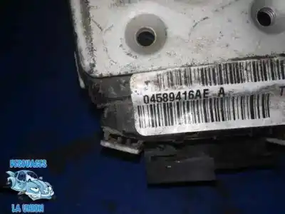 Second-hand car spare part front right door lock for dodge caliber sxt oem iam references 04589416 ae