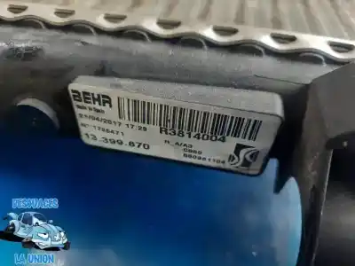 Pezzo di ricambio per auto di seconda mano RADIATORE D ACQUA per OPEL CORSA E  Riferimenti OEM IAM 13399870 R 3814004 R3814004