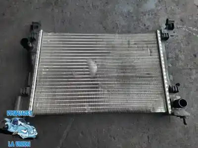 Peça sobressalente para automóvel em segunda mão radiador de água por opel corsa e color edition referências oem iam 13399870 r 3814004 r3814004