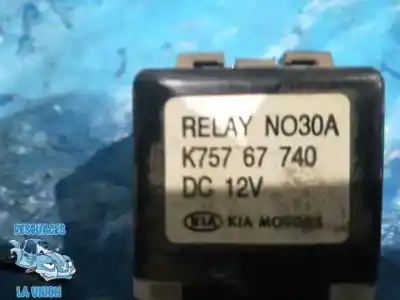 Pezzo di ricambio per auto di seconda mano scatola di preriscaldamento per kia carnival ii (gq) 2.9 crdi riferimenti oem iam k75767740