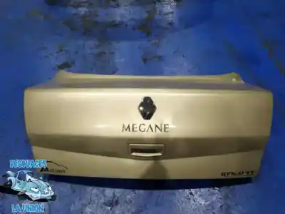 Pezzo di ricambio per auto di seconda mano COPERCHIO DEL BAULE per RENAULT MEGANE II CLASSIC BERLINA  Riferimenti OEM IAM   