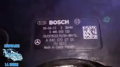 Автозапчастина б/у насос инжекційний для smart forfour (454) 1.5 cdi (454.001) посилання на oem iam a6400700701  