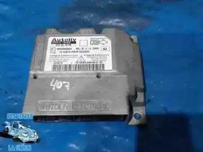 Tweedehands auto-onderdeel airbag besturingseenheid voor peugeot 407 premium oem iam-referenties 9655880880