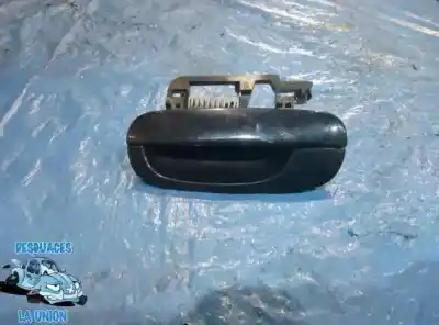 Peça sobressalente para automóvel em segunda mão puxador exterior traseiro esquerdo por peugeot 607 (s1) básico referências oem iam 9629157577