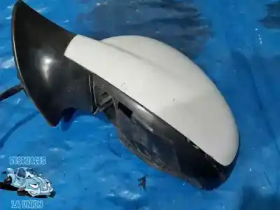 Peça sobressalente para automóvel em segunda mão espelho retrovisor esquerdo por peugeot 407 premium referências oem iam   