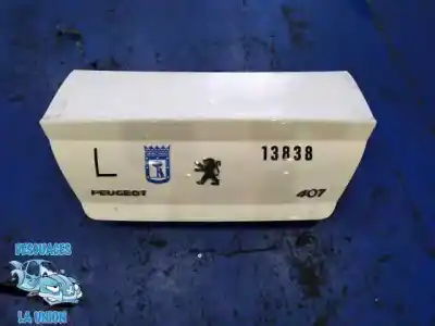 Tweedehands auto-onderdeel kofferdeksel voor peugeot 407 premium oem iam-referenties 