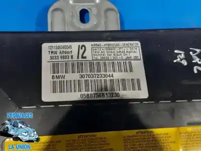 Peça sobressalente para automóvel em segunda mão airbag frontal lado esquerdo por bmw x5 (e53) 3.0d referências oem iam 307037233044